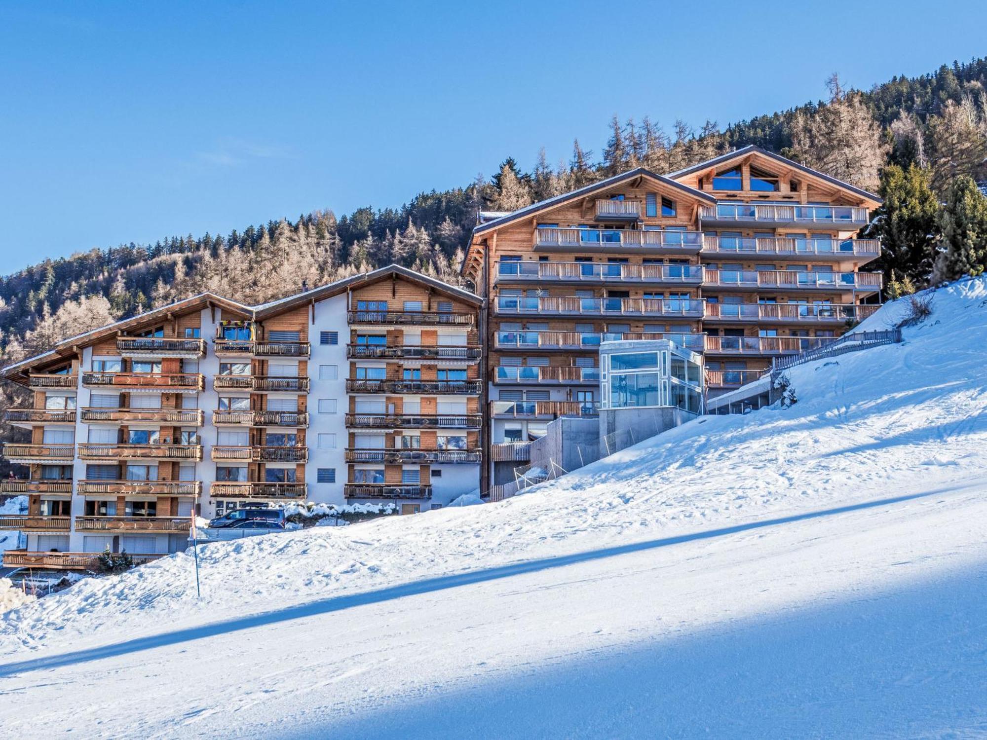 Apartment Victoria 1 B1 By Interhome Nendaz Exterior photo